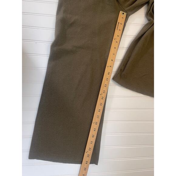 Sioni Wide Leg Cropped Pull On Pants Elastic Waist - Size Women's Small - Picture 3 of 8